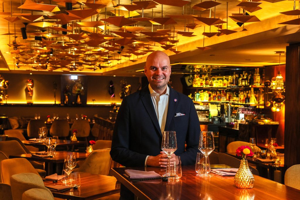 Matthias Förster, Restaurantleiter des „Nikkei Nine“