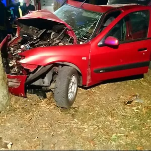 Unfall in Hohen Luckow