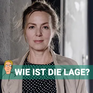 Simone Buchholz ist zu Gast im "Wie ist die Lage"-Podcast.