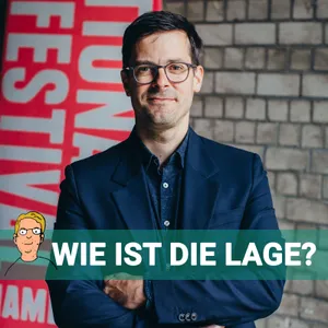 Andràs Sibold ist zu Gast im „Wie ist die Lage“-Podcast.