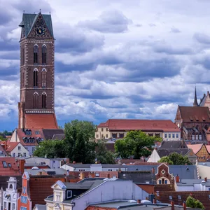 Stadtansicht Wismar