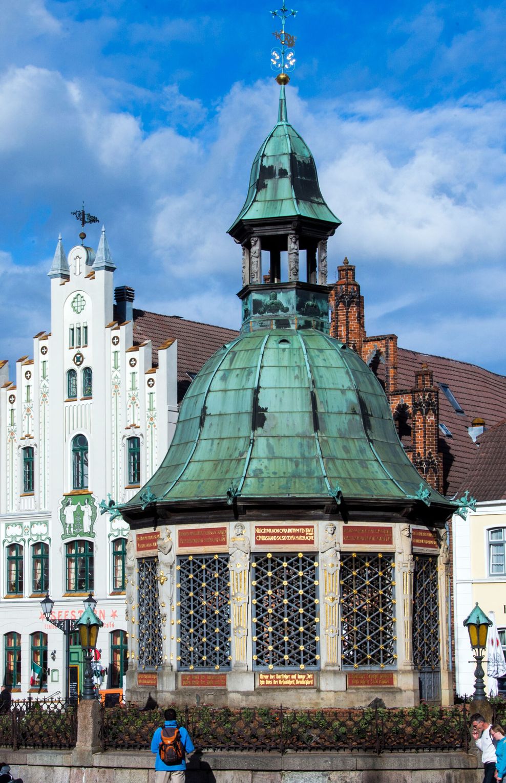 Wasserkunst Wismar