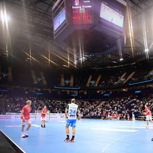 Barclays Arena HSV Handball gegen Göppingen