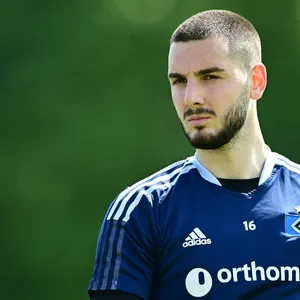 Marko Jansson soll den HSV verlassen.