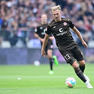 Lukas Daschner ist für St. Pauli wichtiger denn je. „Ich bin da“, verspricht der 23-Jährige.