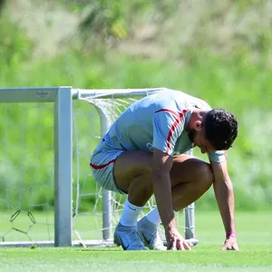 Leart Paqarada musste im Training kürzer treten.