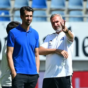 Jonas Boldt und Tim Walter