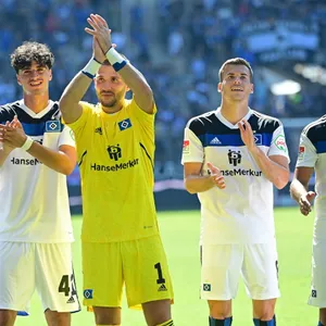 Zuletzt feierte der HSV in Bielefeld einen Auswärtssieg.