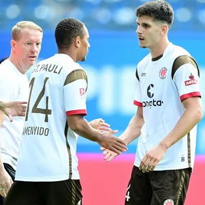 Amenyido, Matanovic, St. Pauli
