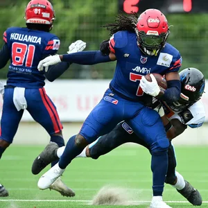 Toonga gegen die Panthers