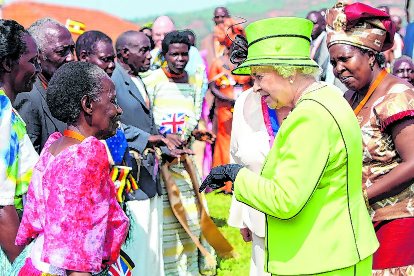 Queen Uganda Commonwealth
