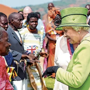 Queen Uganda Commonwealth