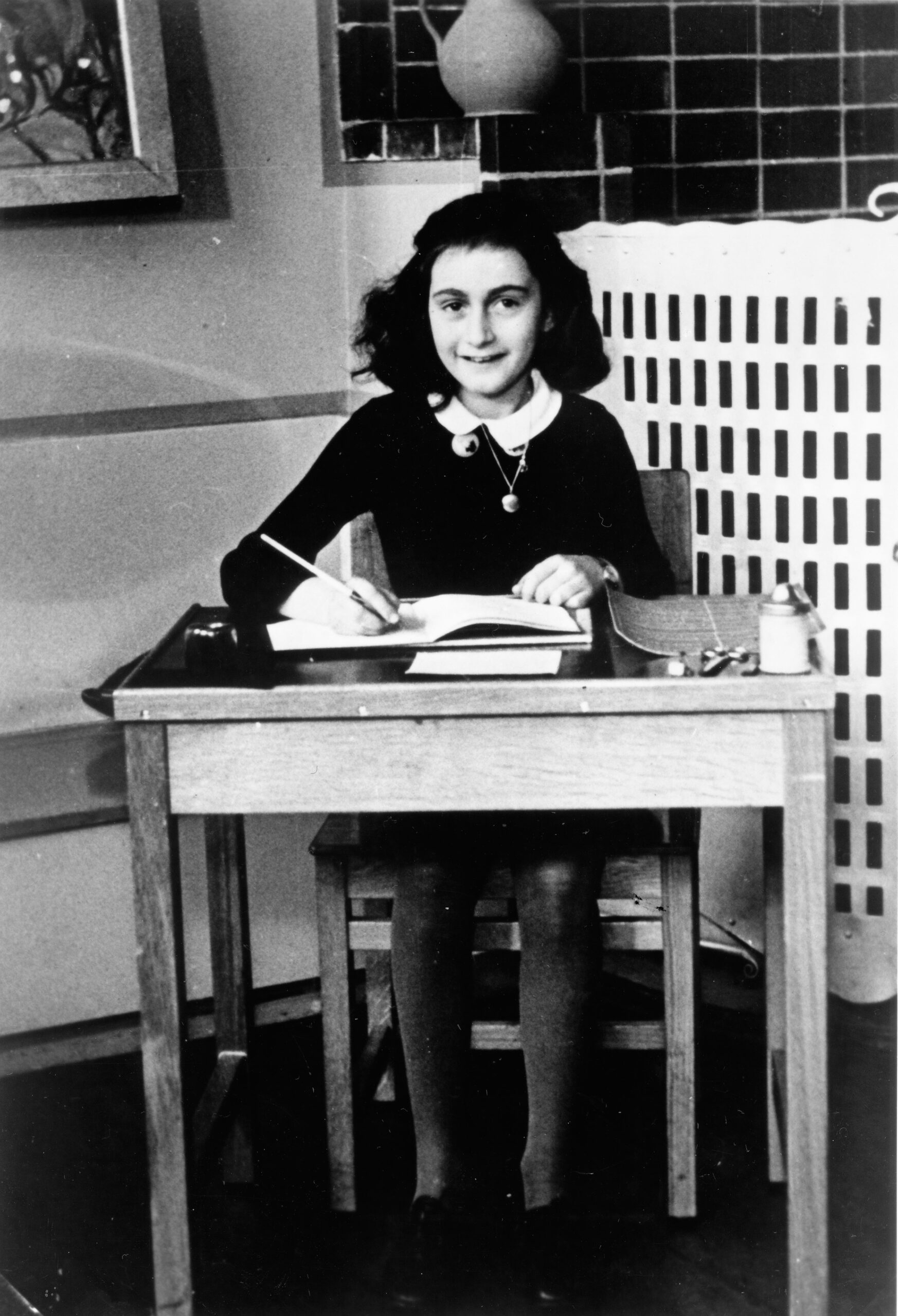 Anne Frank Was In Ihrem Tagebuch Steht Mopo 