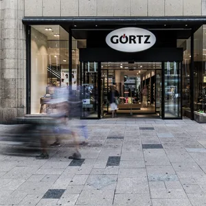 Görtz-Filiale in der Hamburger Innenstadt – der Umbau ist abgeblasen.
