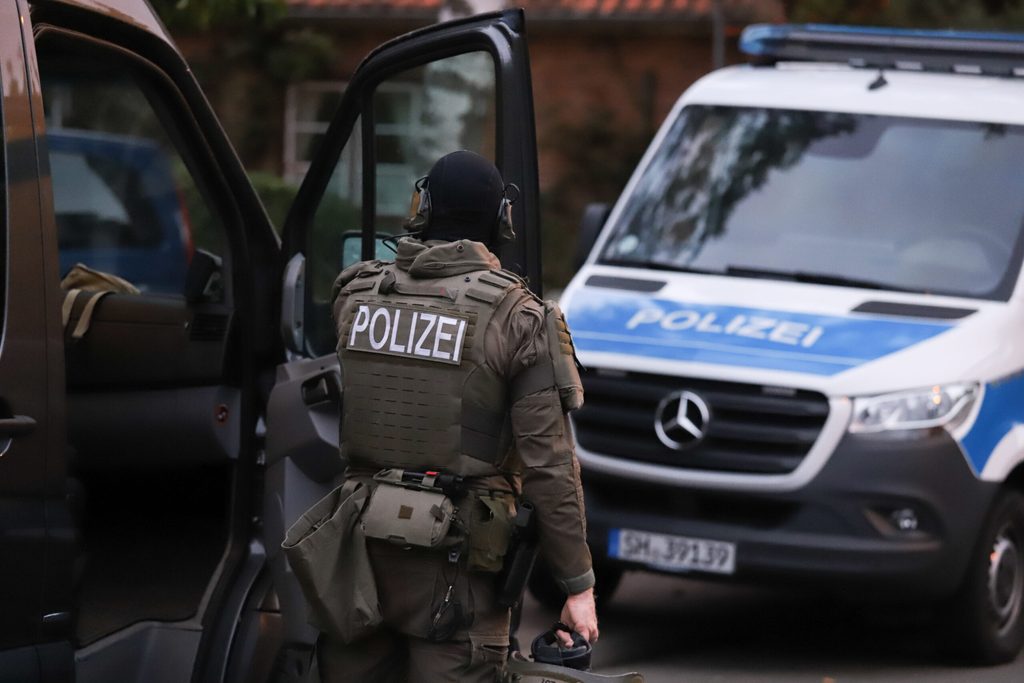 Bundesweite Rocker-Razzia – auch in Hamburg und Schleswig-Holstein schlug die Polizei zu