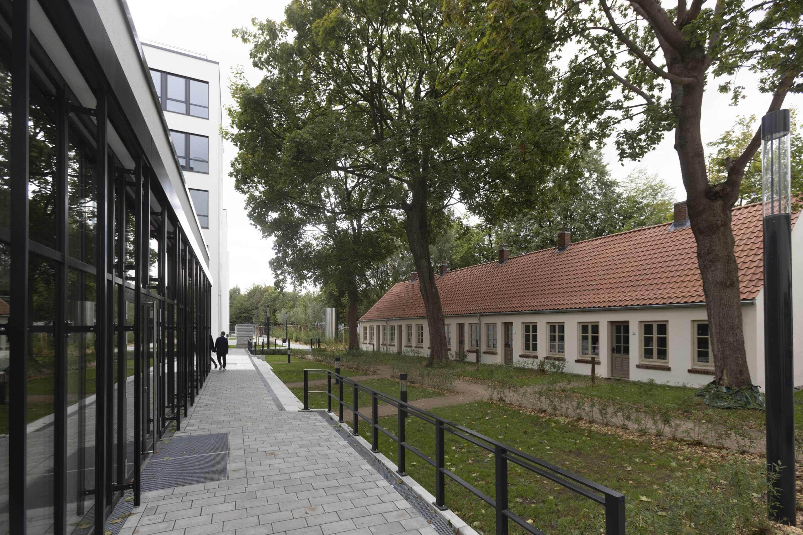 ECE Neubau Campus Hamburg und sanierte Häuser
