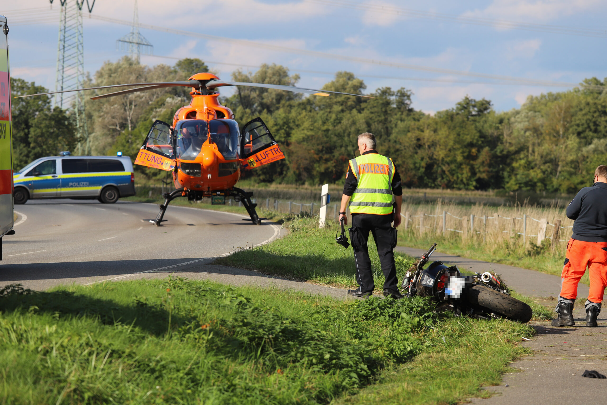 Im Kreis Pinneberg kam es am Freitagnachmittag zu einem tödlichen Unfall.