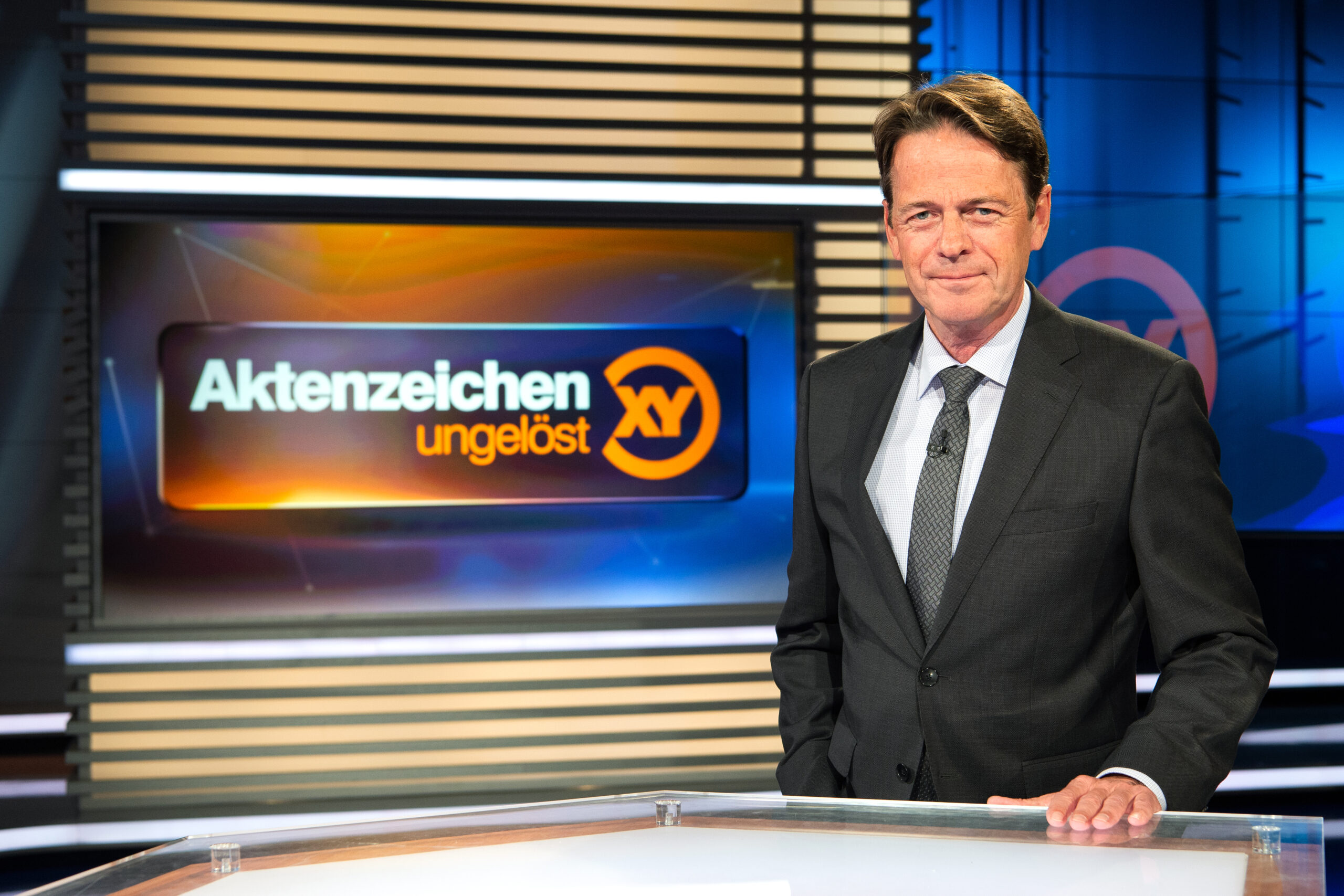 Rudi Cerne moderiert den ZDF-Crime-Klassiker „Aktenzeichen XY ... ungelöst“. (Archivbild)
