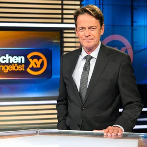 Rudi Cerne moderiert den ZDF-Crime-Klassiker „Aktenzeichen XY ... ungelöst“. (Archivbild)