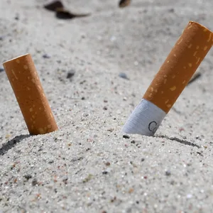Am Eckernförder Strand darf ab sofort nicht mehr geraucht werden. (Symbolbild)