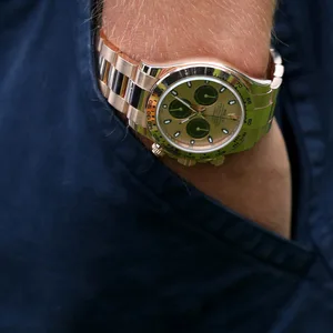 Teure Rolex (Symbolfoto).
