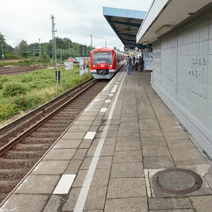 Im Oktober starten umfangreiche Bauarbeiten an der S-Bahn-Station Diebsteich.