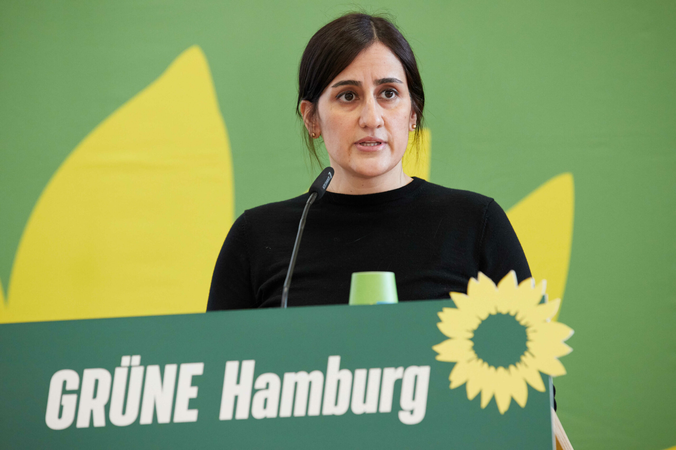 Maryam Blumenthal, Landesvorsitzende der Grünen in Hamburg.