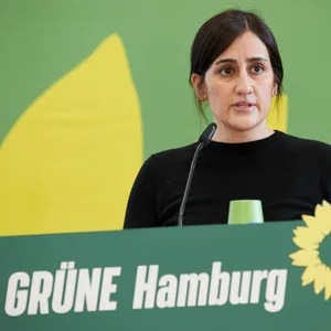 Maryam Blumenthal, Landesvorsitzende der Grünen in Hamburg.