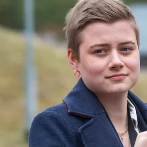 Die Influencerin Lilly Blaudszun