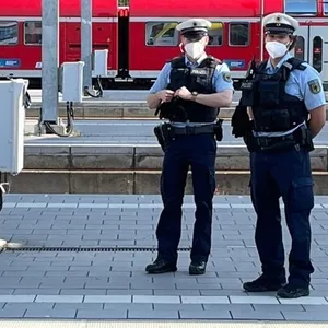 Bundespolizisten nehmen Flaschensammler am Hauptbahnhof fest