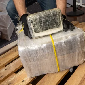 Rekord-Sicherstellung im Hafen: Beamte von Polizei und Zoll fanden 700 Kilo Kokain (Symbolbild).
