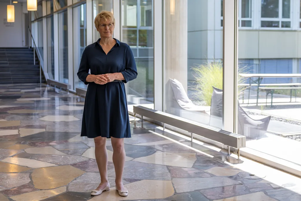 „Wirtschaftsweise“ Prof. Veronika Grimm im Statistischem Bundesamt.