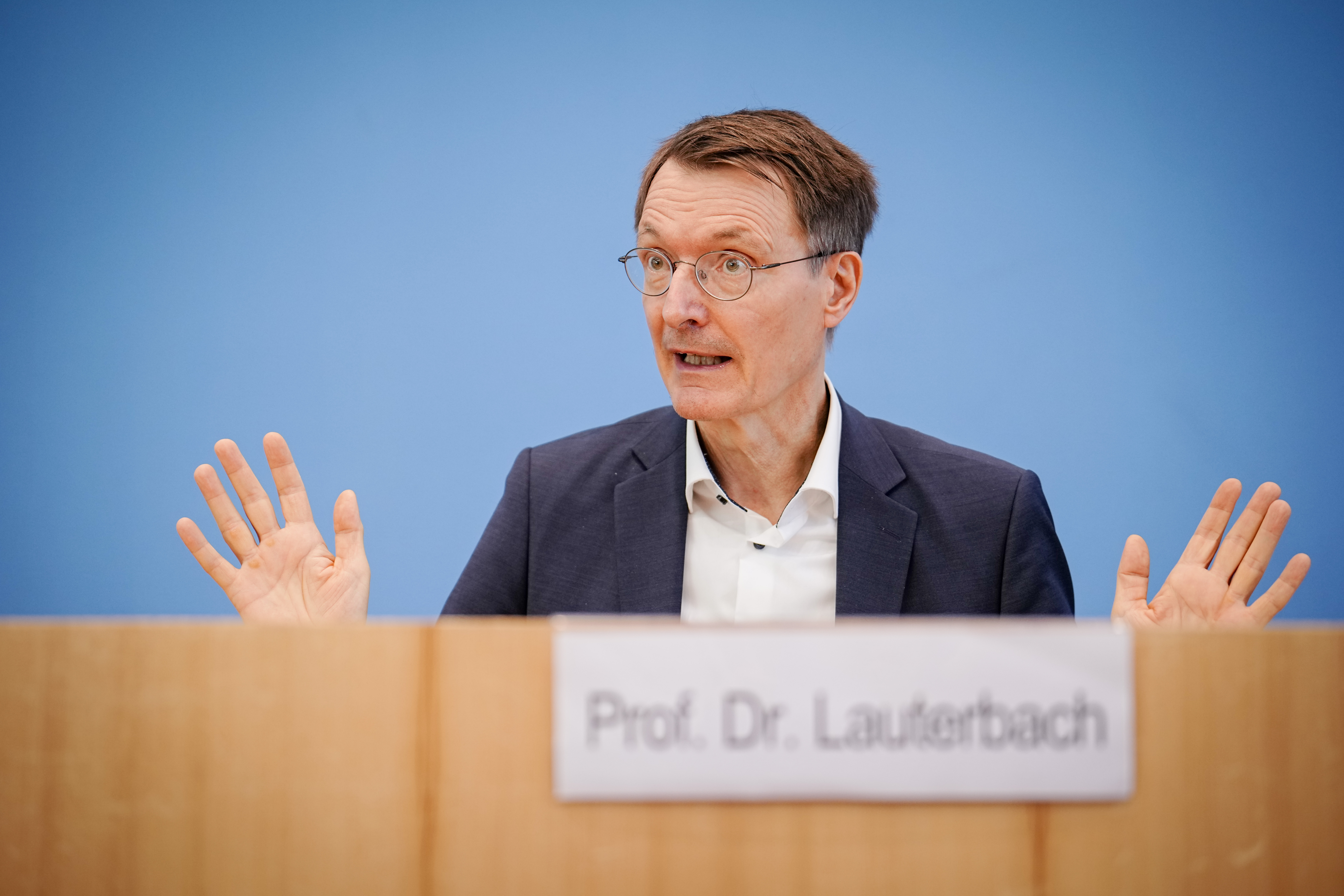 Karl Lauterbach, Bundesminister für Gesundheit.