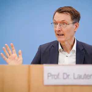 Karl Lauterbach, Bundesminister für Gesundheit.