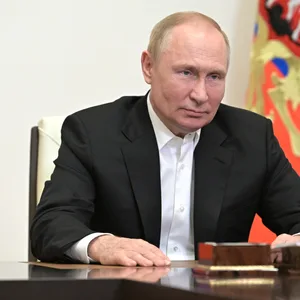 Laut Olaf Scholz Schuld an der Krise in Deutschland: Russlands Präsident Wladimir Putin