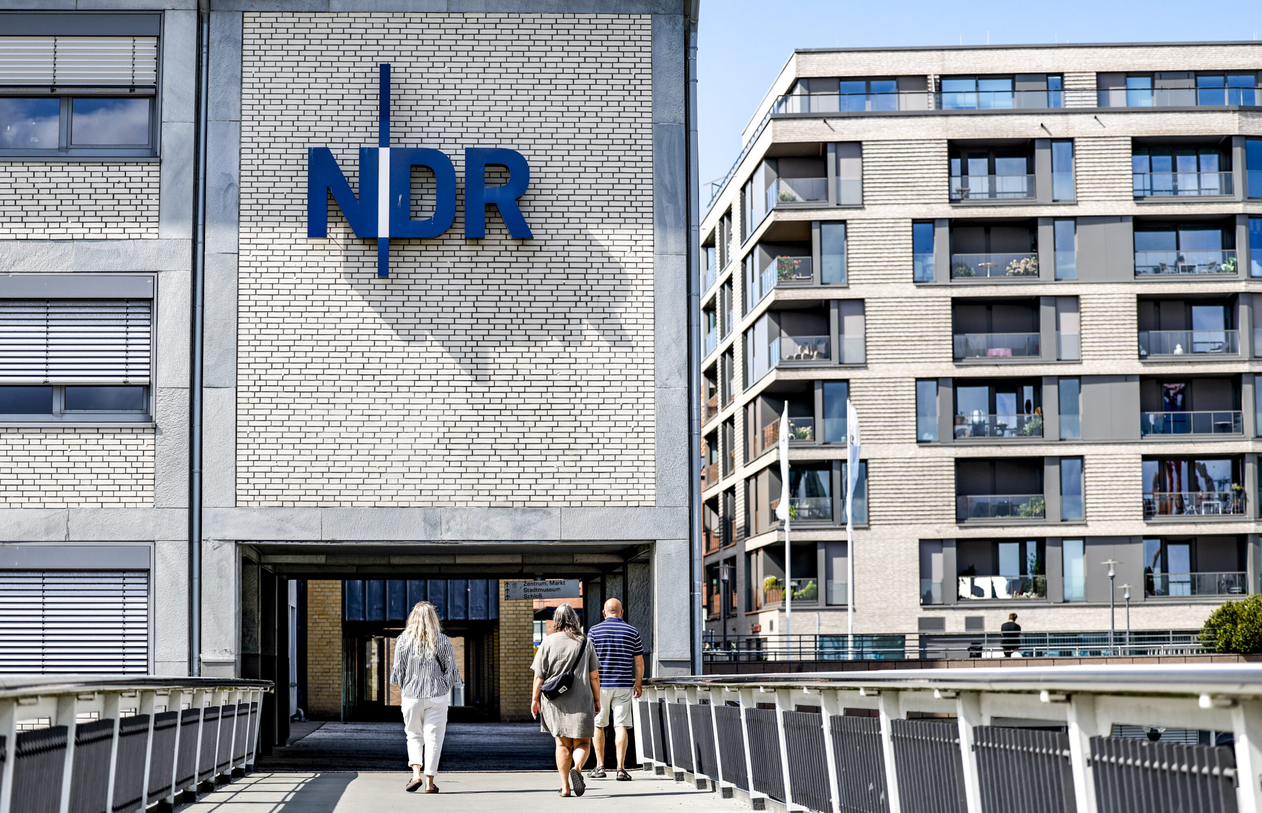 Paukenschlag beim NDR Kiel: Der Direktor zieht nach der NDR-Affäre personelle Konsequenzen.