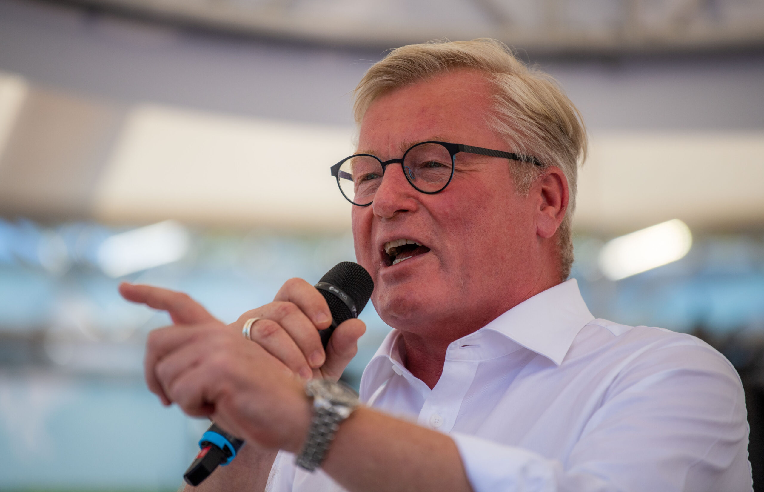Bernd Althusmann (CDU), Spitzenkandidat für die Landtagswahl in Niedersachsen