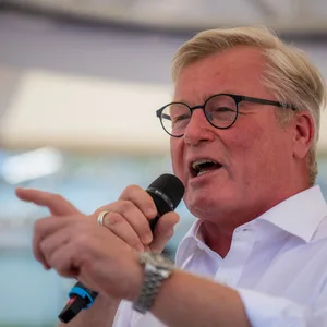 Bernd Althusmann (CDU), Spitzenkandidat für die Landtagswahl in Niedersachsen