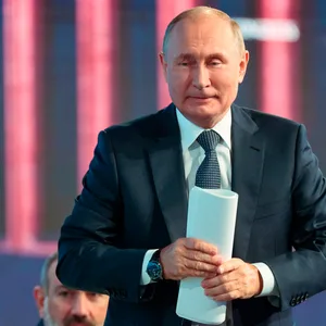 Der russische Präsident Wladimir Putin will die Annexion der besetzen Gebiete in der Ukraine noch in dieser Woche offiziell verkünden. (Archivbild)