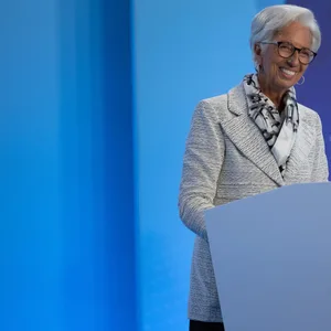 EZB-Präsidentin Christine Lagarde