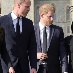 William, Kate, Harry und Meghan