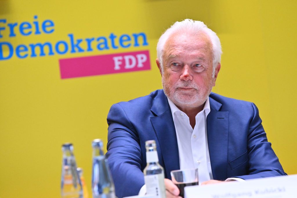 Wolfgang Kubicki (FDP).
