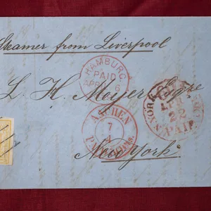 Dieser Brief aus dem Jahr 1859 ging für 180.000 Euro unter den Hammer.