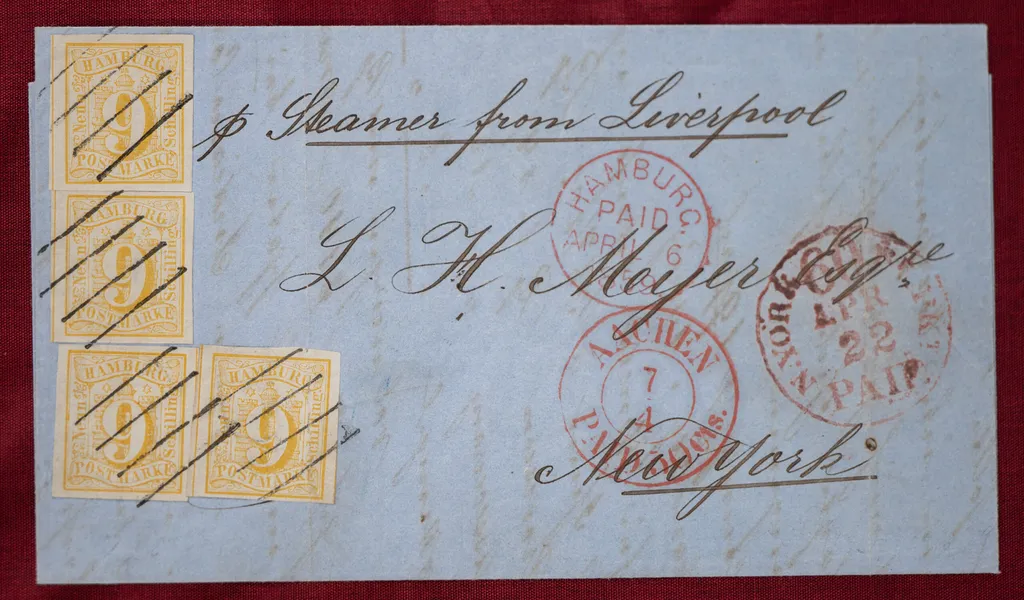 Dieser Brief aus dem Jahr 1859 ging für 180.000 Euro unter den Hammer.