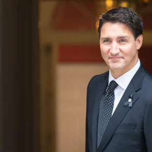 Justin Trudeau Queen