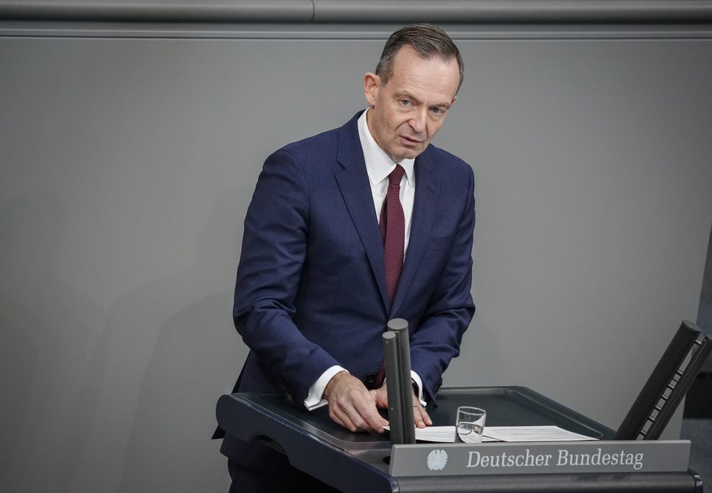 Bundesverkehrsminister Volker Wissing (FDP) setzt beim Ausbau der Bahnstrecke Hamburg-Hannover auf Bürgerbeteiligung.