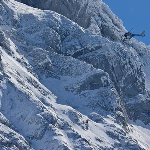 Berg Hochkalter bei Ramsau