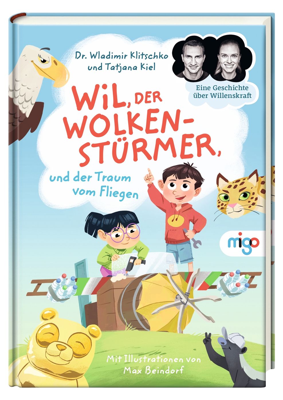 „Wil, der Wolkenstürmer, und der Traum vom Fliegen“ erscheint am 7. Oktober.