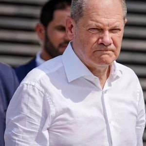 Bundeskanzler Olaf Scholz