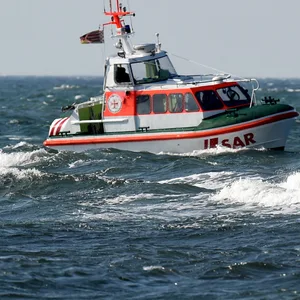 Eine Suche mit Rettungsbooten war erfolglos (Symbolfoto).